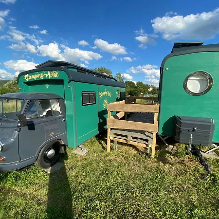 Tauber Glamping Mobil Кемпинг Таубербишофсхайм