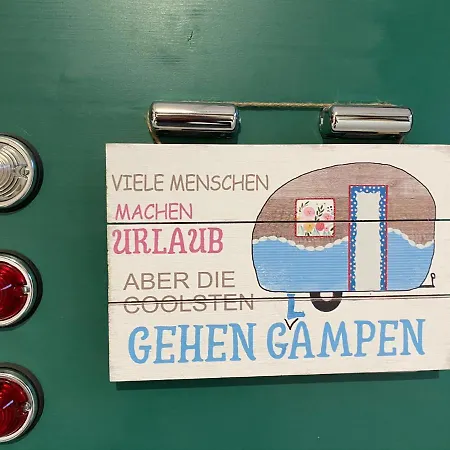 Tauber Glamping Mobil Kemp