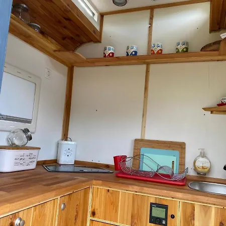 Campsite Tauber Glamping Mobil 3*