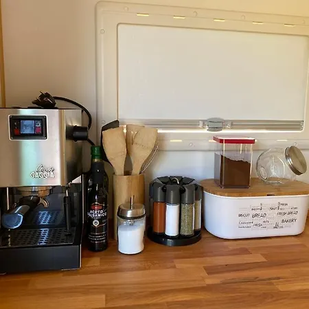 Campingplatz Tauber Glamping Mobil