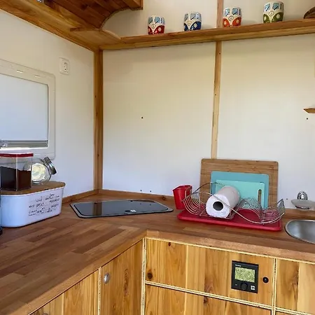 Tauber Glamping Mobil Campingplatz 3*